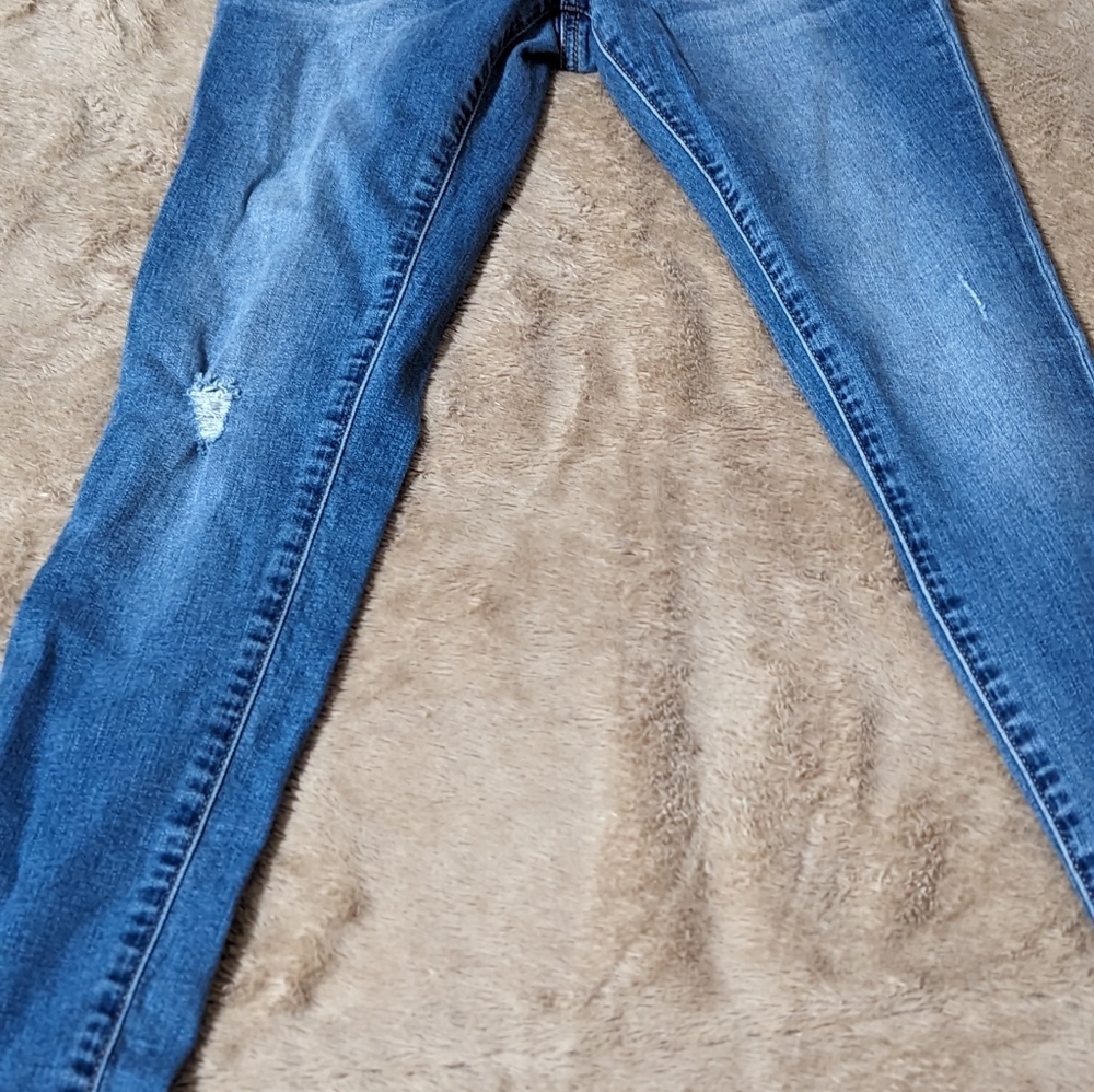 Old Navy Girls Jeggings Size 10 Dark Blue and Size 12 Light Blue - Picture 10 of 16